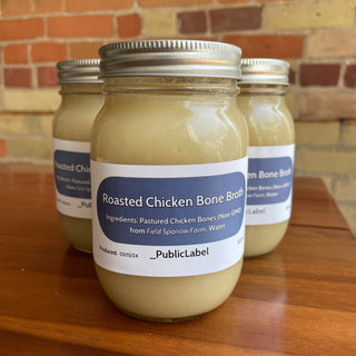 Roasted Chicken Broth - 500ml
